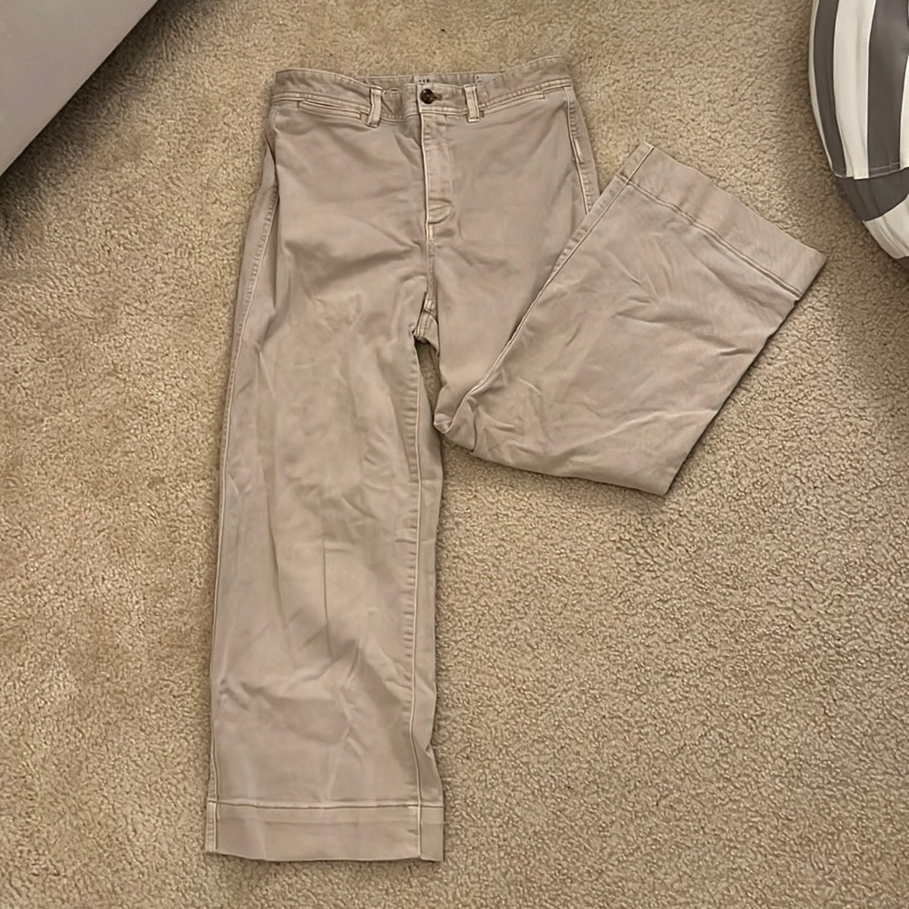 tan jeans